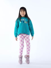 Tog 24 Green Kids Swaledale Shaun The Sheep Sherpa Sweatshirt - Image 1 of 6