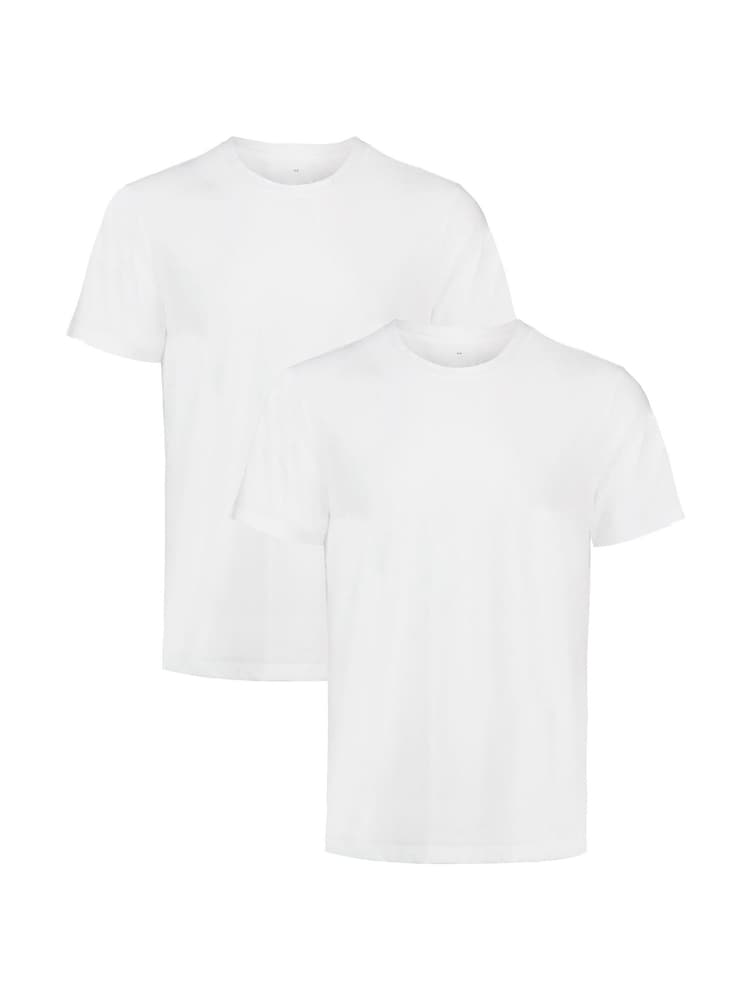 Under Armour White Performance Tech Mesh Undershirt Solid Fitted Crew Neck Vests 2 Pack - Image 1 of 5
