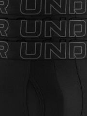 Under Armour Black Performance Tech Mens 9 Inch Underwear 3 Pack - Image 5 of 5
