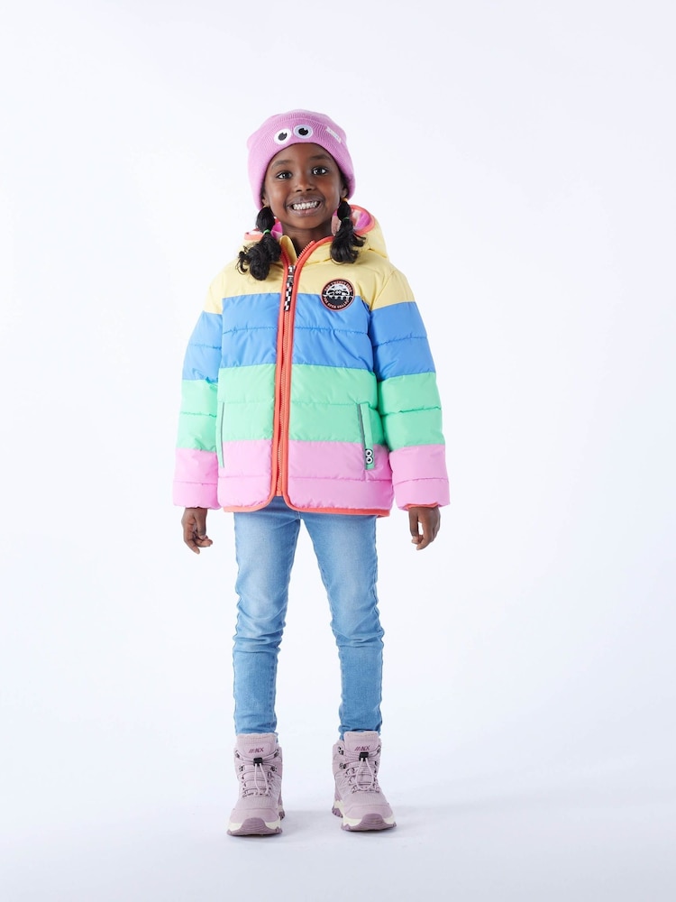 Tog 24 Yellow Kids Zulu Shaun The Sheep Print Jacket - Image 1 of 7