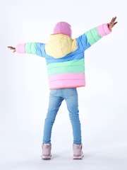Tog 24 Yellow Kids Zulu Shaun The Sheep Print Jacket - Image 2 of 7