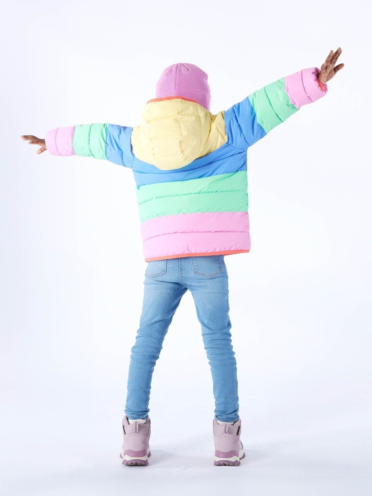 Tog 24 Yellow Kids Zulu Shaun The Sheep Print Jacket - Image 2 of 7