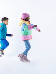 Tog 24 Yellow Kids Zulu Shaun The Sheep Print Jacket - Image 3 of 7