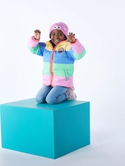 Tog 24 Yellow Kids Zulu Shaun The Sheep Print Jacket - Image 4 of 7