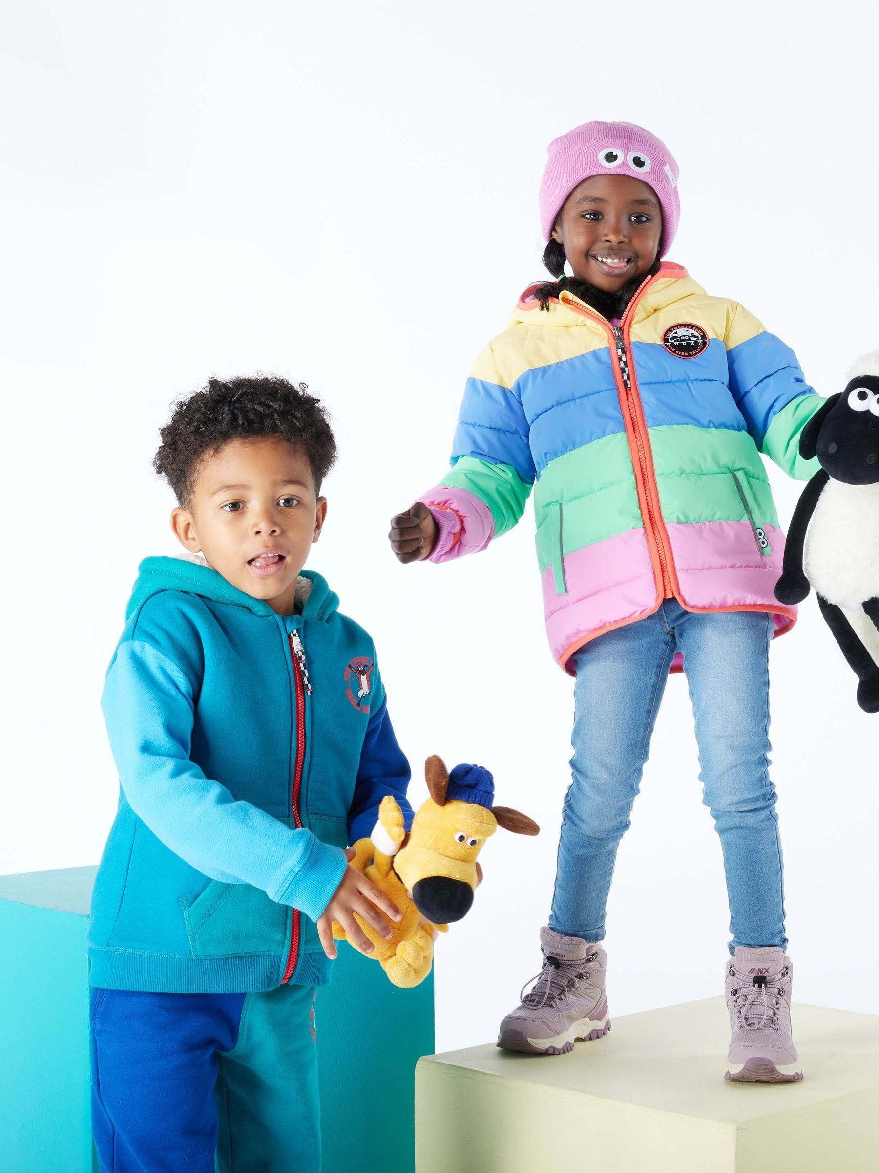 Buy Tog 24 Yellow Kids Zulu Shaun The Sheep Print Jacket from Next USA