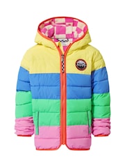 Tog 24 Yellow Kids Zulu Shaun The Sheep Print Jacket - Image 6 of 7