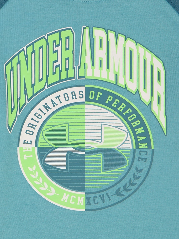 Under Armour Blue Rival Terry Shorts Set - Image 5 of 5