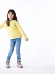 Tog 24 Yellow Kids Ryeland Shaun The Sheep Long Sleeve T-Shirt - Image 1 of 6