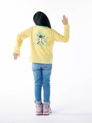 Tog 24 Yellow Kids Ryeland Shaun The Sheep Long Sleeve T-Shirt - Image 2 of 6