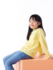Tog 24 Yellow Kids Ryeland Shaun The Sheep Long Sleeve T-Shirt - Image 5 of 6