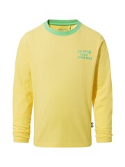 Tog 24 Yellow Kids Ryeland Shaun The Sheep Long Sleeve T-Shirt - Image 6 of 6