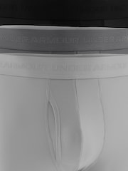 Under Armour Grey Performance Tech Mesh 6 Underwear 3-Pack - Image 3 of 3
