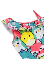 Character Pink Squishmallows Swimsuit With Frills - Image 6 of 12