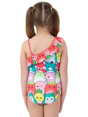 Character Pink Squishmallows Swimsuit With Frills - Image 8 of 12