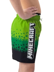 Character Minecraft Creeper Swimming Trunks - Bild 13 von 13