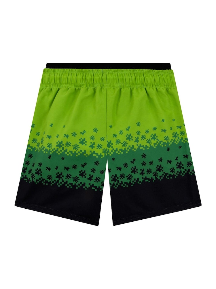 Character Minecraft Creeper Swimming Trunks - Bild 2 von 13