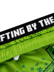 Character Minecraft Creeper Swimming Trunks - Bild 4 von 13