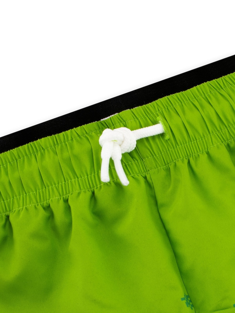 Character Green Minecraft Creeper Swimming Trunks - Image 5 of 13