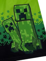 Character Minecraft Creeper Swimming Trunks - Bild 6 von 13