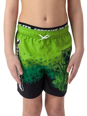 Character Minecraft Creeper Swimming Trunks - Bild 9 von 13