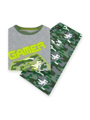 Harry Bear Green Gaming Camouflage Controller Short Pyjamas - Image 11 of 12