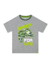 Harry Bear Green Gaming Camouflage Controller Short Pyjamas - Image 12 of 12