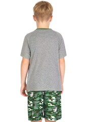 Harry Bear Green Gaming Camouflage Controller Short Pyjamas - Image 2 of 12