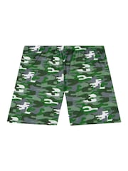 Harry Bear Green Gaming Camouflage Controller Short Pyjamas - Image 9 of 12