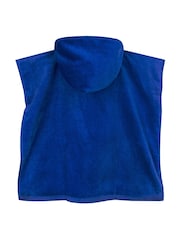 Character Blue Harry Bear Shark Towel Poncho - Image 8 of 11