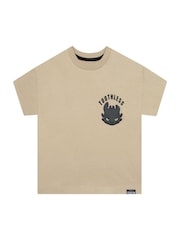 Character Cream How To Train Your Dragon Print T-Shirt And Shorts Set - Image 2 of 12