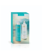 Moroccanoil Duo Frizz Control Shampoo and Conditioner 500ml Haircare Gift Set - Image 1 of 4