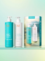 Moroccanoil Duo Frizz Control Shampoo and Conditioner 500ml Haircare Gift Set - Image 2 of 4