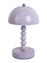 Leitmotiv Soft Purple Bubbles LED Table Lamp - Image 2 of 3
