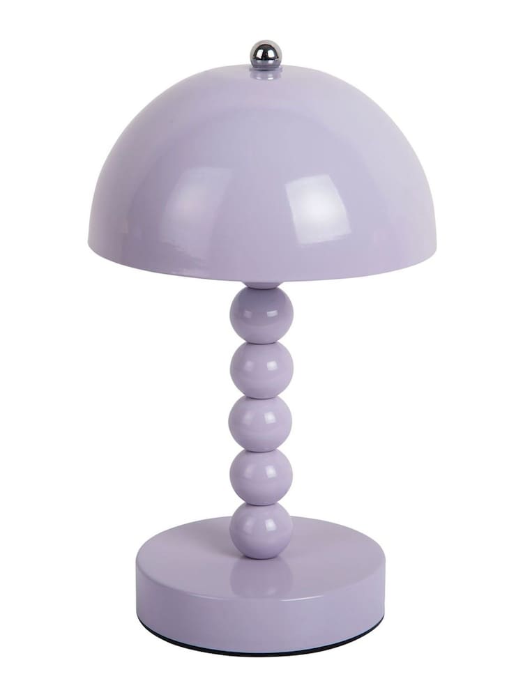 Leitmotiv Soft Purple Bubbles LED Table Lamp - Image 2 of 3
