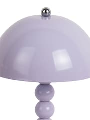 Leitmotiv Soft Purple Bubbles LED Table Lamp - Image 3 of 3