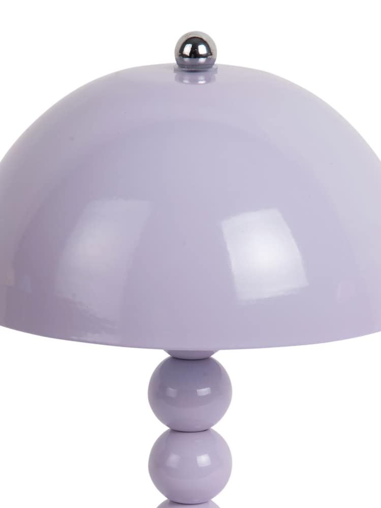 Leitmotiv Soft Purple Bubbles LED Table Lamp - Image 3 of 3
