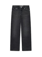 Levi's® Black Logo Wide Leg Jeans - Image 1 of 4