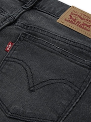 Levi's® Black Logo Wide Leg Jeans - Image 2 of 4