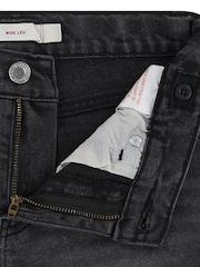 Levi's® Black Logo Wide Leg Jeans - Image 3 of 4