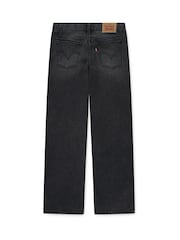 Levi's® Black Logo Wide Leg Jeans - Image 4 of 4