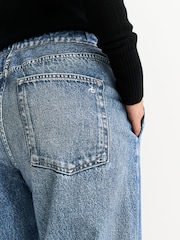 Rag & Bone Blue Miramar Terry Jogger Pants - Image 3 of 7