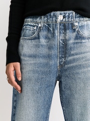 Rag & Bone Blue Miramar Terry Jogger Pants - Image 5 of 7