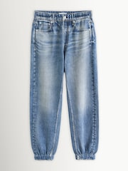 Rag & Bone Blue Miramar Terry Jogger Pants - Image 7 of 7
