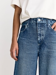 Rag & Bone Almeda Miramar Terry Sofie Full Length Jeans - Image 5 of 7