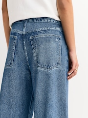 Rag & Bone Almeda Miramar Terry Sofie Full Length Jeans - Image 6 of 7