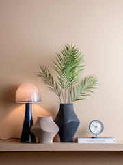 Leitmotiv Classic Blue Bombin Glass Table Lamp - Image 1 of 3