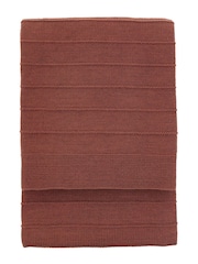 Gallery Direct Orange Alessa Knit Nutmeg Throw - Image 3 of 4