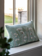 Gallery Direct Blue Astley Cushion - Image 1 of 5