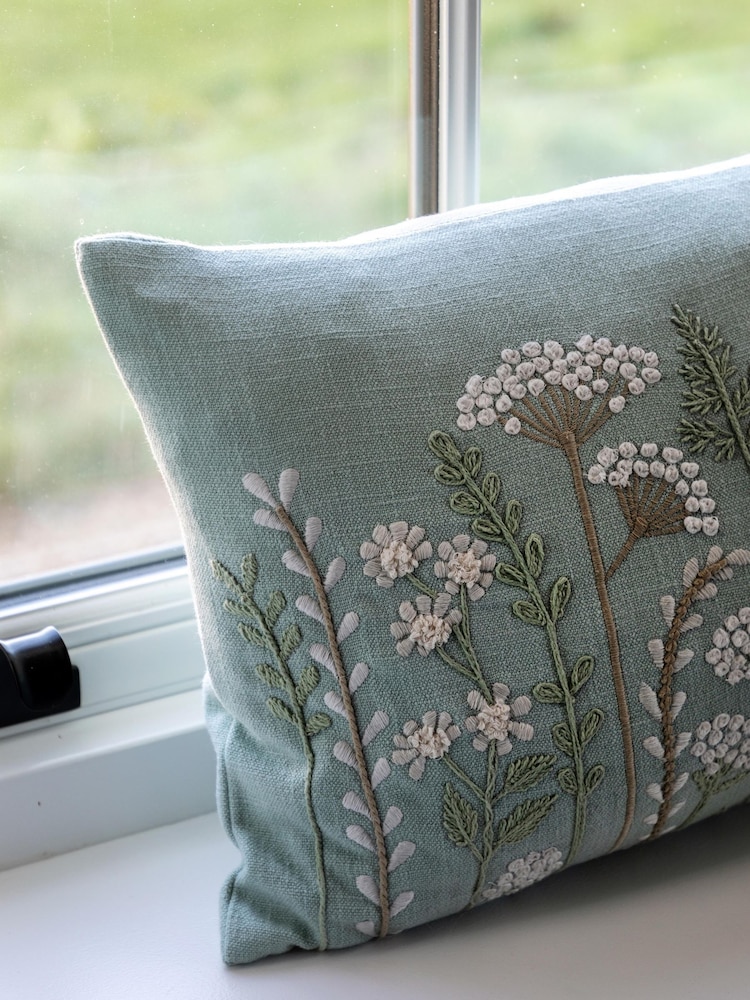 Gallery Direct Blue Astley Cushion - Image 2 of 5