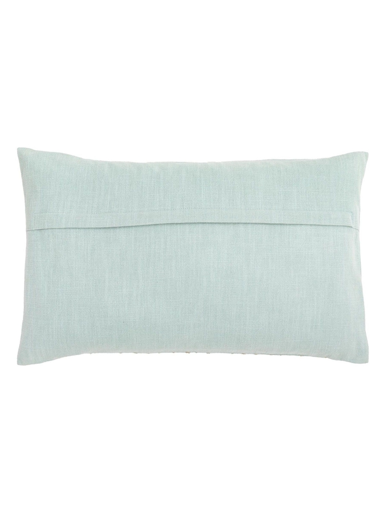 Gallery Direct Blue Astley Cushion - Image 5 of 5 Gallery Direct Blue Astley Cushion - Image 5 of 5